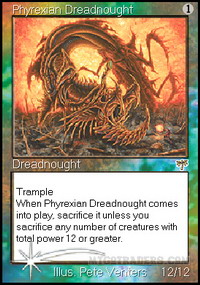 Phyrexian Dreadnought *Foil*
