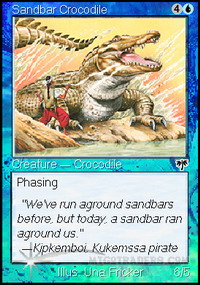 Sandbar Crocodile *Foil*
