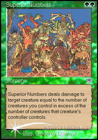 Superior Numbers *Foil*