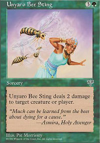 Unyaro Bee Sting