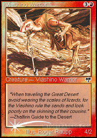 Viashino Warrior *Foil*