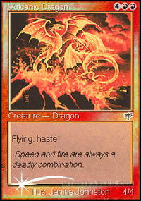 Volcanic Dragon *Foil*