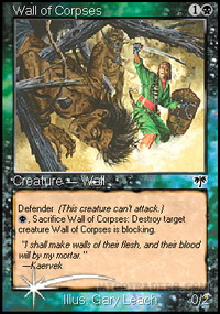 Wall of Corpses *Foil*