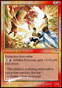 Wildfire Emissary *Foil*
