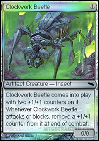 Clockwork Beetle *Foil*