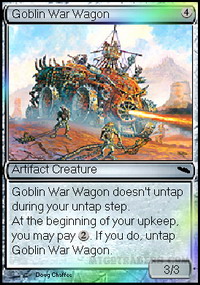 Goblin War Wagon *Foil*