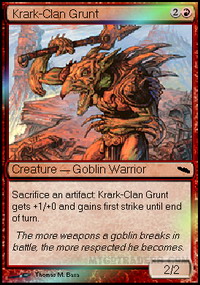 Krark-Clan Grunt *Foil*