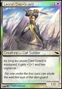 Leonin Den-Guard *Foil*