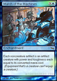 March of the Machines *Foil*