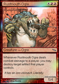 Rustmouth Ogre *Foil*