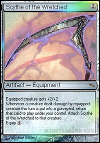 Scythe of the Wretched *Foil*