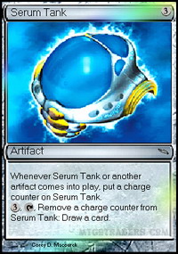 Serum Tank *Foil*