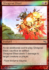 Shrapnel Blast *Foil*