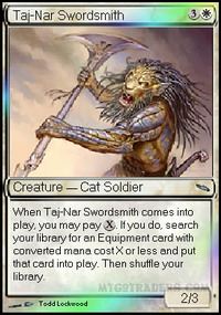 Taj-Nar Swordsmith *Foil*