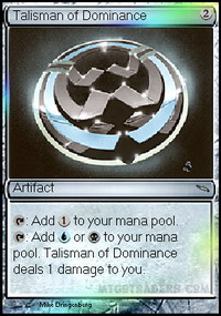 Talisman of Dominance *Foil*