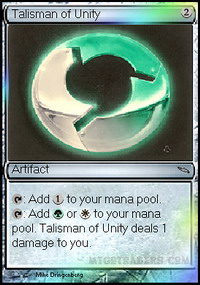 Talisman of Unity *Foil*
