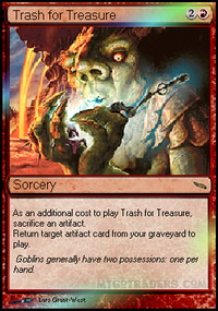 Trash for Treasure *Foil*