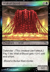 Wall of Blood *Foil*