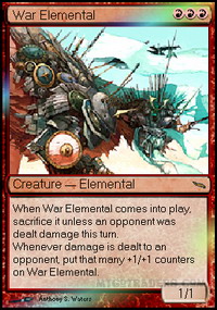 War Elemental *Foil*