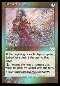 Barbed Wire *Foil*