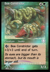 Boa Constrictor *Foil*
