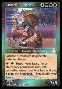 Cateran Overlord *Foil*