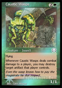 Caustic Wasps *Foil*