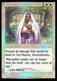 Cho-Manno, Revolutionary *Foil*