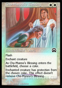 Cho-Manno's Blessing *Foil*