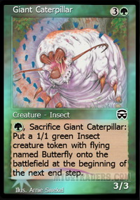 Giant Caterpillar *Foil*