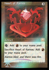 Heart of Ramos *Foil*
