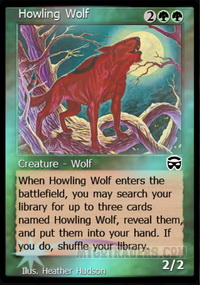 Howling Wolf *Foil*