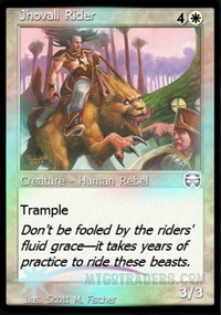 Jhovall Rider *Foil*