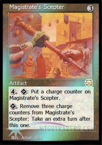 Magistrate's Scepter *Foil*