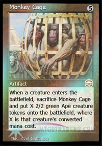 Monkey Cage *Foil*