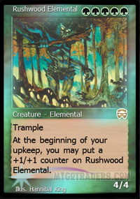 Rushwood Elemental *Foil*