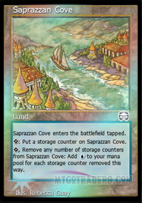 Saprazzan Cove *Foil*