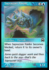 Saprazzan Raider *Foil*