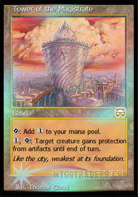 Tower of the Magistrate *Foil*