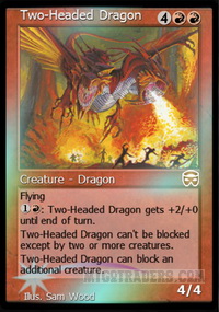 Two-Headed Dragon *Foil*