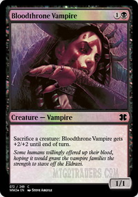 Bloodthrone Vampire *Foil*