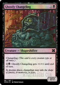 Ghostly Changeling *Foil*