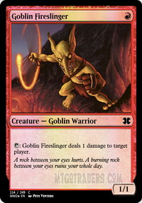 Goblin Fireslinger *Foil*