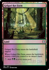 Golgari Rot Farm *Foil*