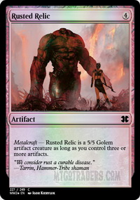 Rusted Relic *Foil*