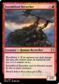 Stormblood Berserker *Foil*