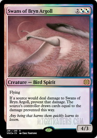 Swans of Bryn Argoll *Foil*