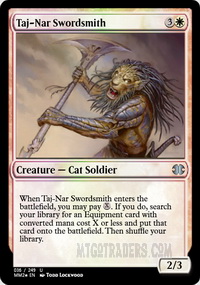 Taj-Nar Swordsmith *Foil*
