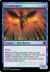 Thrummingbird *Foil*