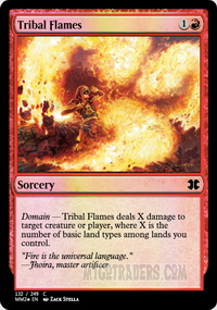 Tribal Flames *Foil*